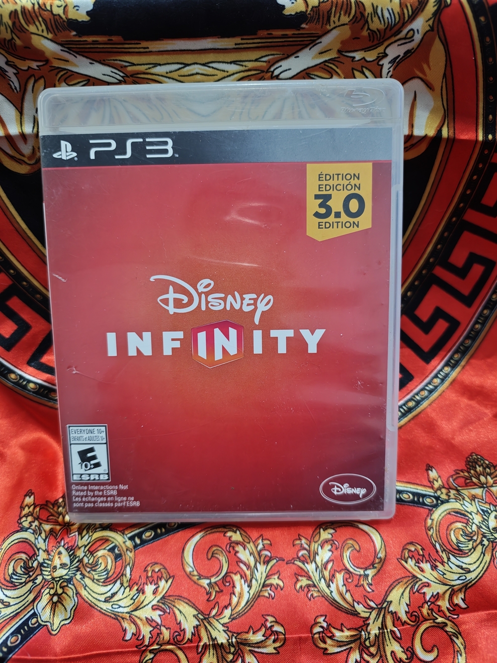 Disney Infinity 3.0 (Red) - PS3